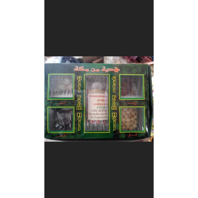 

Paket Oleh Oleh Haji Umroh Lengkap Murah Tanpa Air Zam Zam Moomtaz