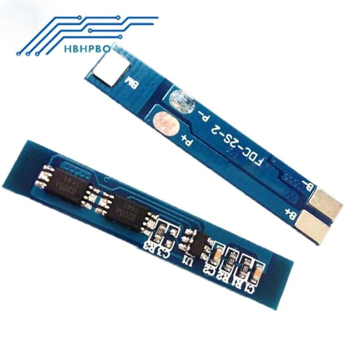 2S 3A Li-Ion Lithium Battery 7.4V 8.4V 18650 Charger Protection Board