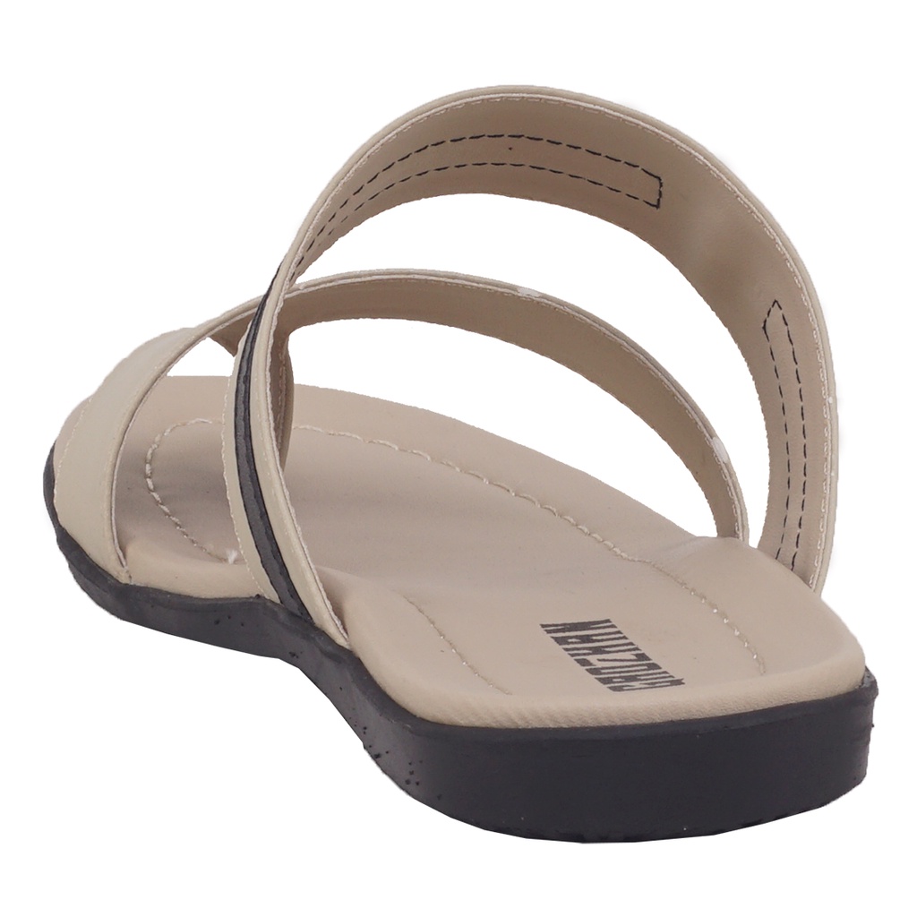 sandal wanita murah dua warna, sandal cewek murah, sandal perempuan murah, sandal flat wanita murah, sandal casual wanita murah GOH049&amp;GOH050