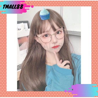 ♥TMALL88♥ Kacamata Baca Frame KM73 Anti Radiasi Metal Gaya Retro Untuk Pria / Wanita