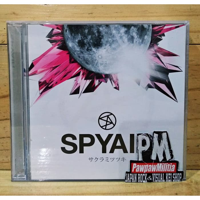 CD SPYAIR SAKURA MITSUTSUKI  LIMITED EDITION