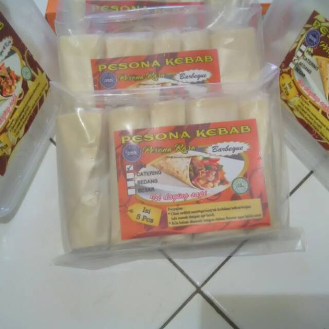 

Kebab mini aneka rasa