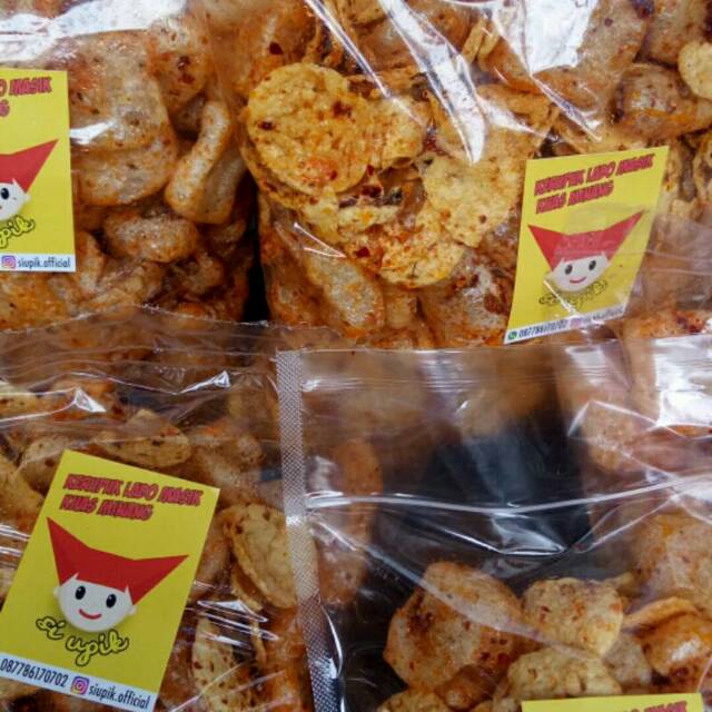 

Kerupuk Lado Masik Si Upik [250 gram]