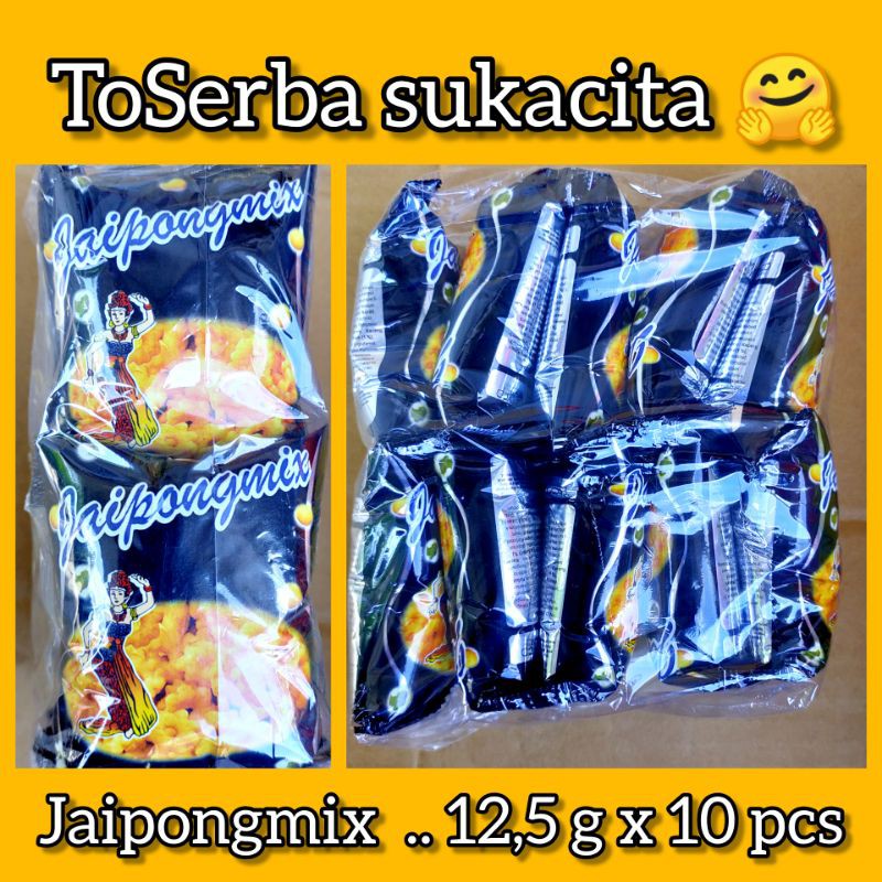 

Jaipongmix Gurih & Renyah .. 12,5g x 10pcs