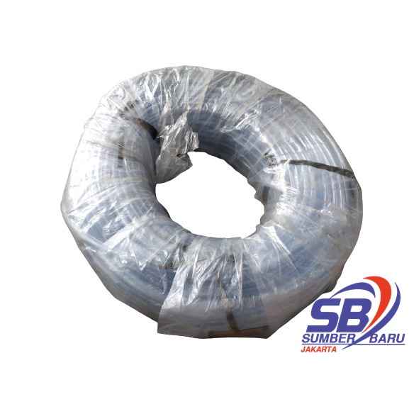 Waterpass Tukang Cobra 5/16" Inch Selang Aerator Bening Aquarium 100M SBJ