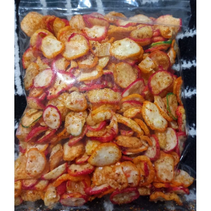 

KERUPUK SEBLAK PEDAS 250 GR