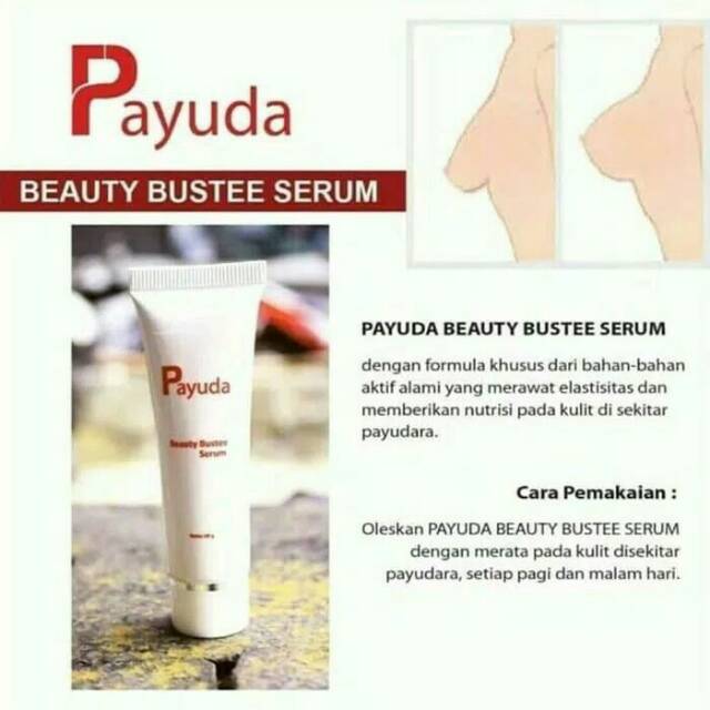 Payuda Bust Care Serum BY ERTOS ~ CREAM PENGENCANG PAYUDARA KENDOR