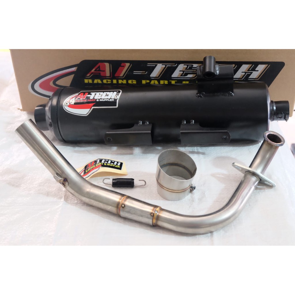 Knalpot Standar Bobokan Aitech Mio M3 / J / Vario ESP