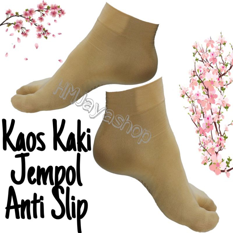 Kaos Kaki Anti Slip Ukuran Mata Kaki Premium