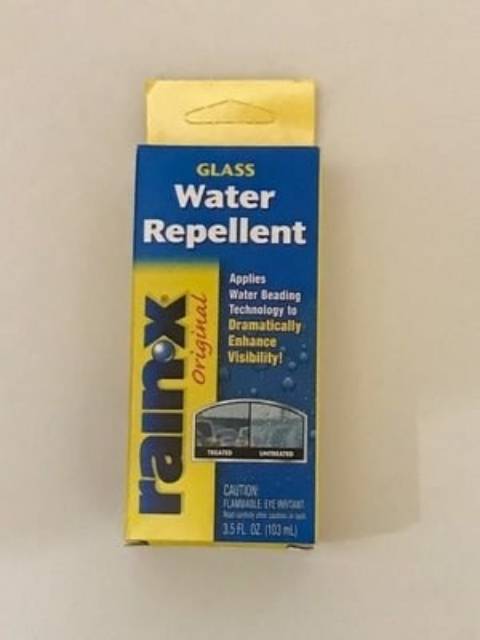 Rain x water Repellent 207ml pelapis Anti Air utk kaca cermin mobil dan motor