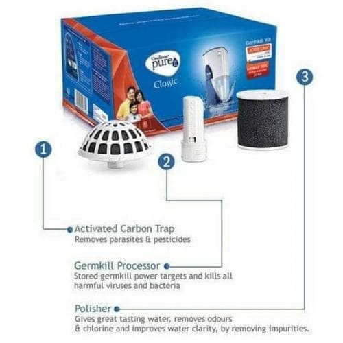 PureIt Germ Kill Kit Filter Air - 3000L