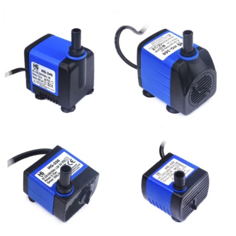 Submersible pump Micro-circulation silent 220V 3 w dan 4 w (1539)