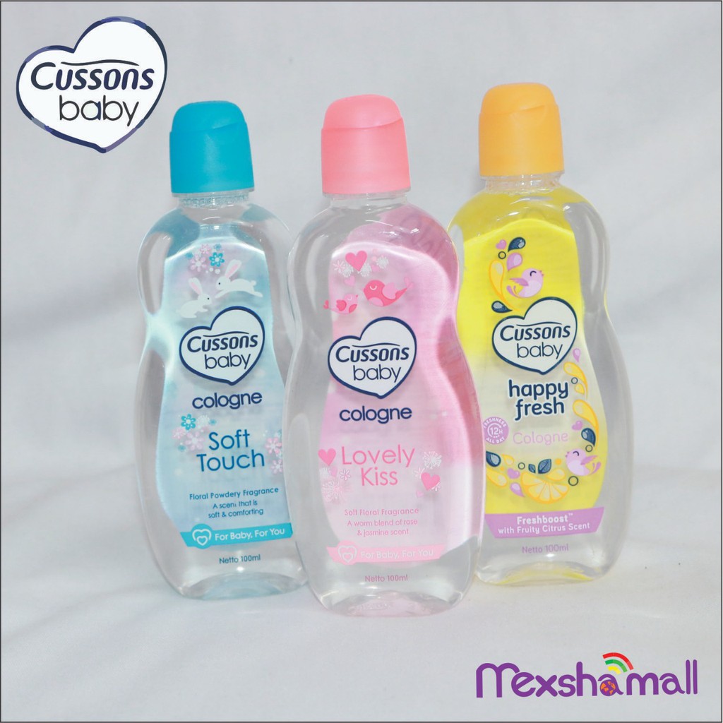 Parfum Bayi Cussons Baby Cologne 100ml Bisa Cod Harga Grosir Murah Shopee Indonesia