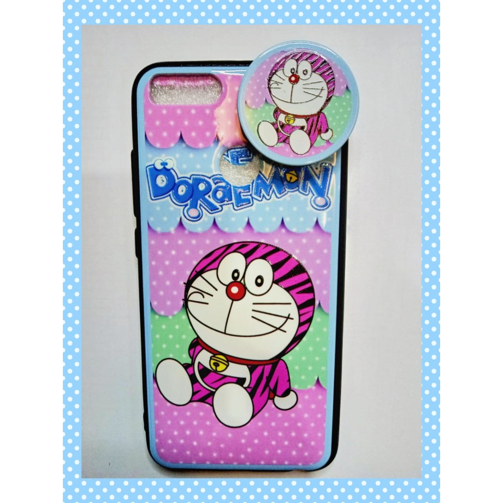 CASE HANDPHONE XIAOMI 5X MOTIF KARTUN DORAEMON REALPICT