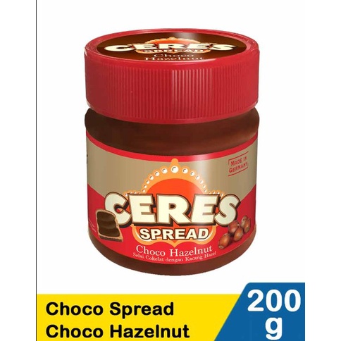 

CERES SPREAD CHOCO HAZELNUT - 200GR