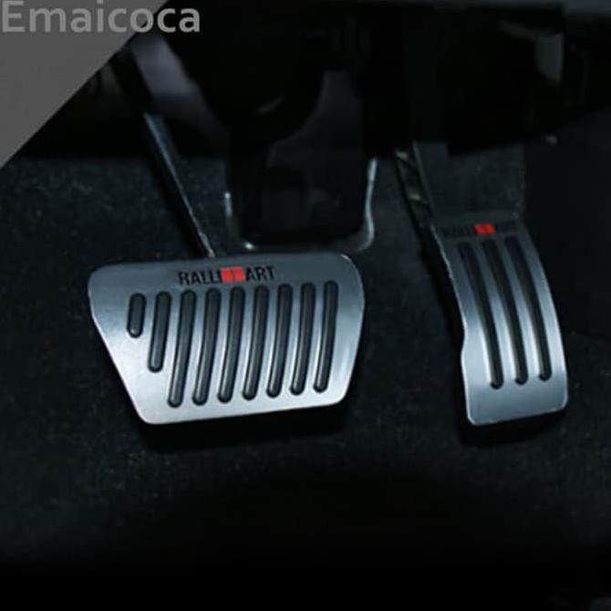 

[BAYAR DI TEMPAT] Brake pedal Gas RALLI ART For Pajero Sport , Xpander , Outlander {TERBATAS Kode 75
