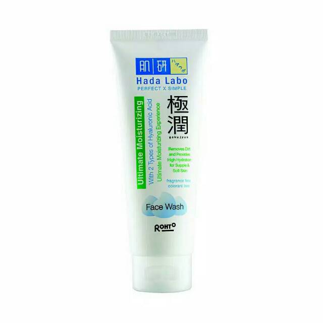 ☃Cutezz_Ching1☃Hada Labo Gokujyun Ultimate Moisturizing Face Wash