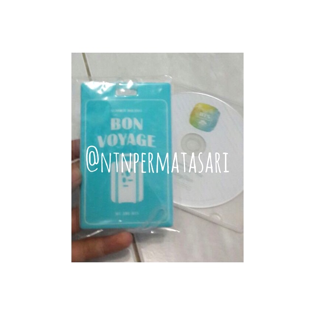 BTS SUMMER PACKAGE 2015 NAME TAG + DVD