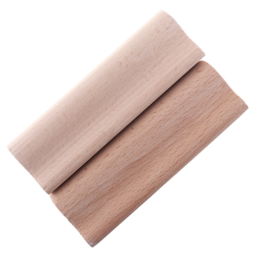 Balok Kayu Ukuran 13x6.8cm Untuk Gitar Fingerboard DIY 10# / 12#