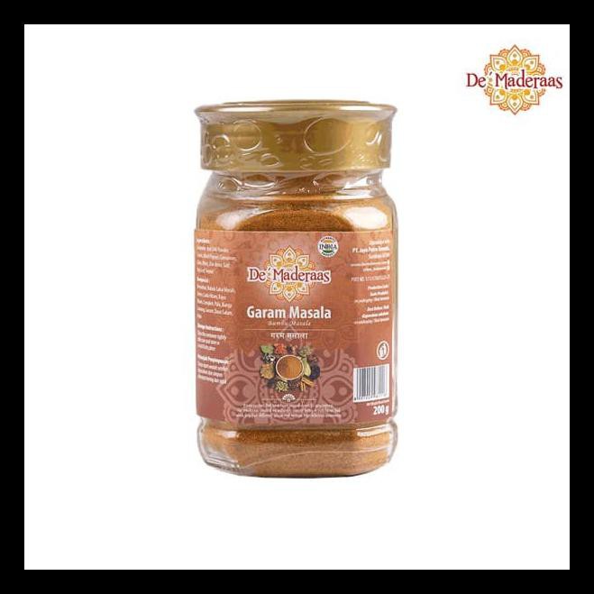 

Ready Buy 2 Get 1 Free - De Maderaas Madras Curry + Garam Masala 200Gr