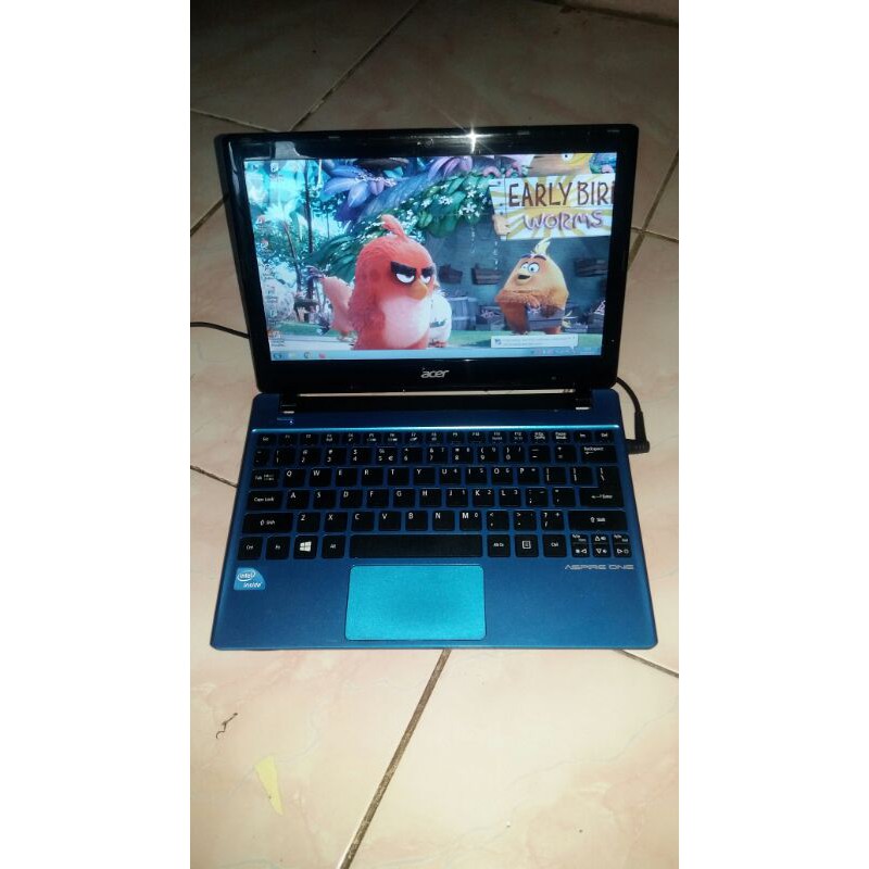 notebook acer aspire one 756
