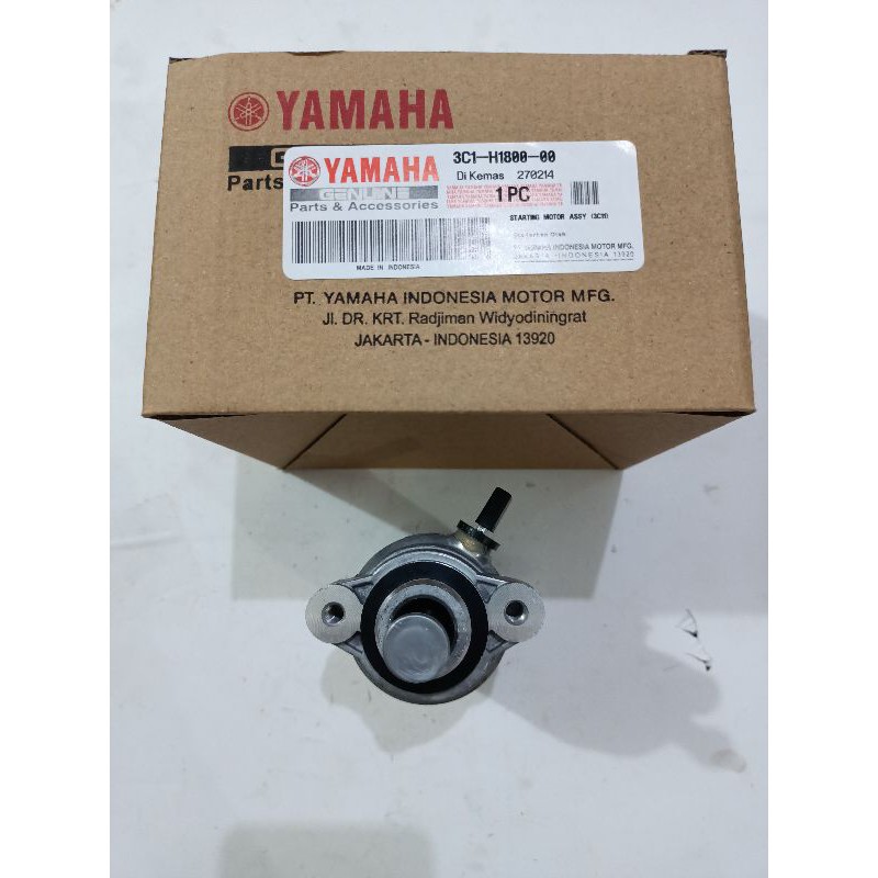 DINAMO STATER  VIXION MOTOR STARTER ASSY YAMAHA VIXION