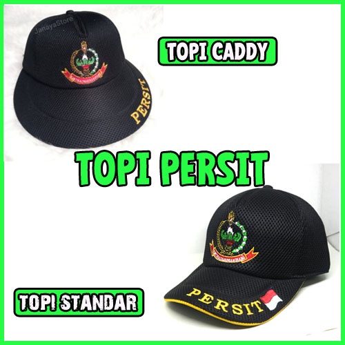 Topi Persit Topi Olahraga Persit Topi Caddy Persit Topi Jaring Persit Topi PSO Persit
