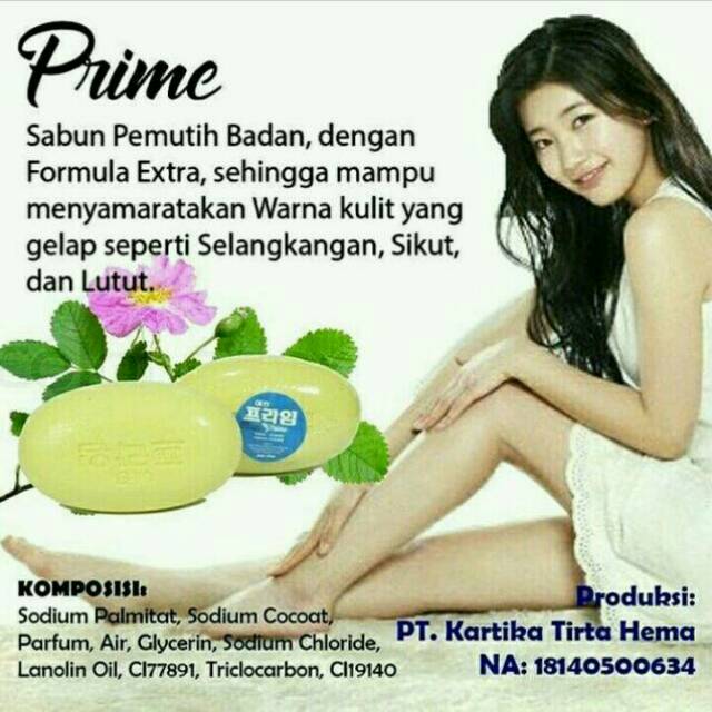 PRIME SABUN KOREA