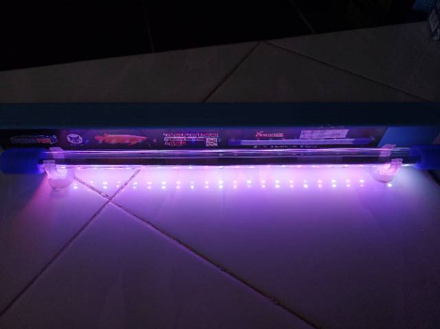 LED Tanning View Sakkai Pro Spesial Lampu Arwana LED-600 3X mode 18watt