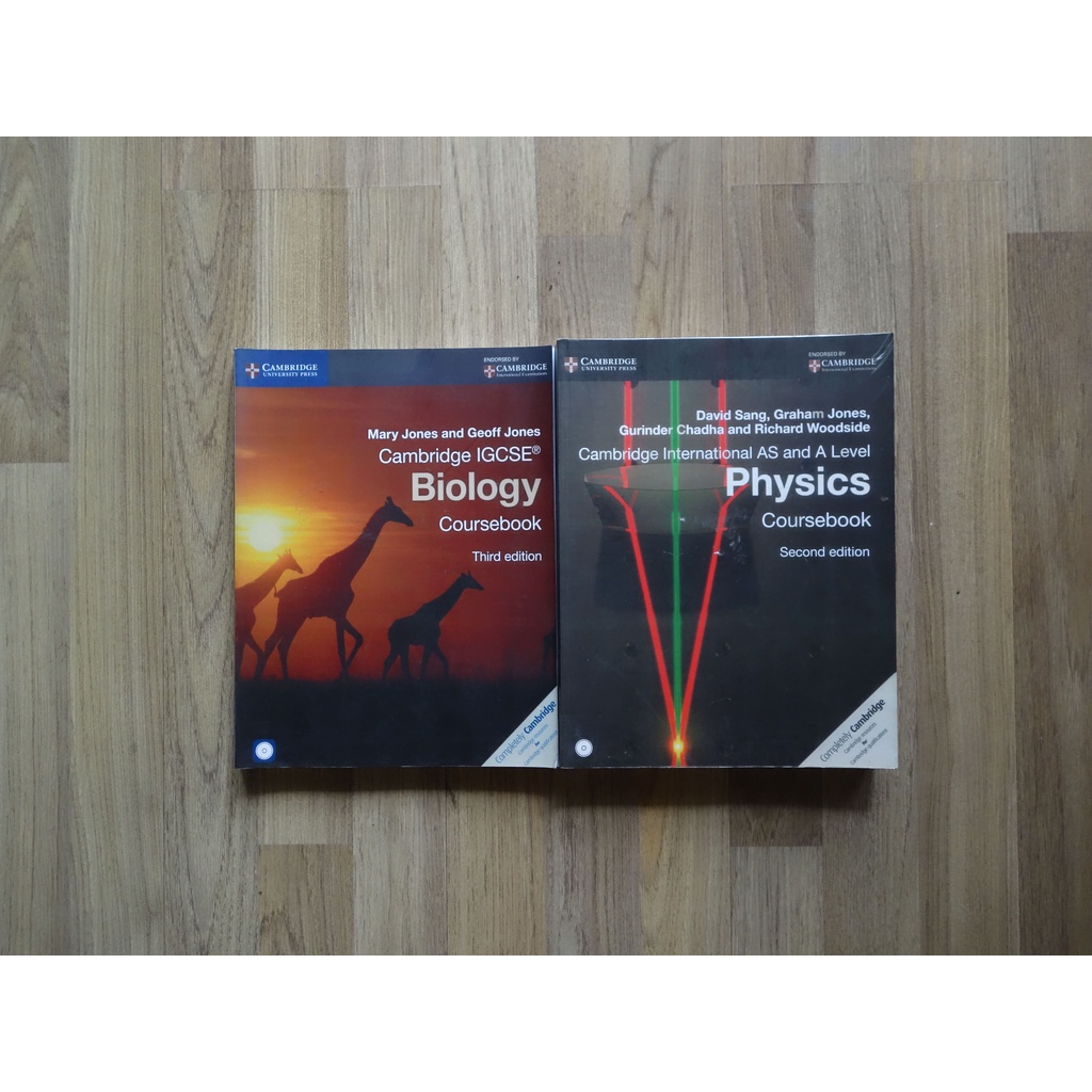 Cambridge International AS & A Level Physics & Biology