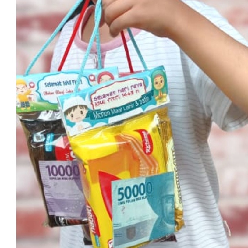 Tas snack lebaran parcel lebaran idul fitri ampau lebaran ampao lebaran angpao lebaran