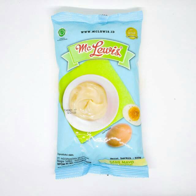 

Mc Lewis Mayonaise 500 gr (1878)