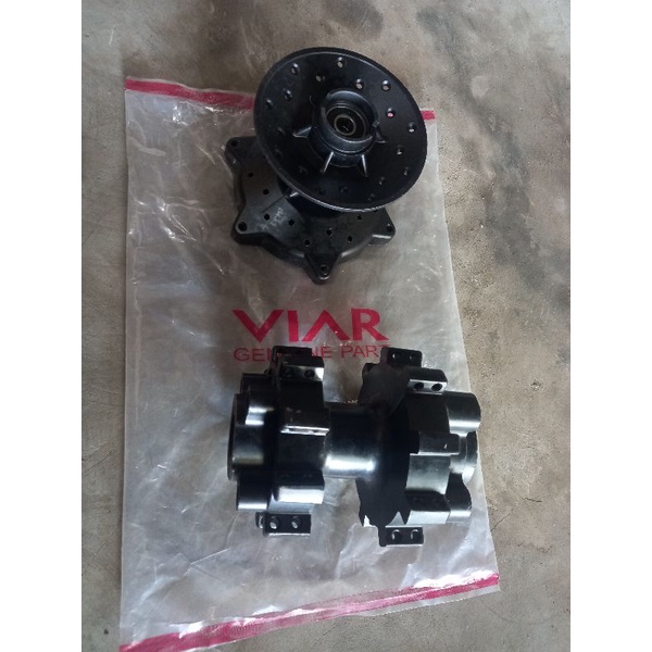 tromol depan belakang viar cross x 150 dan 200gt
