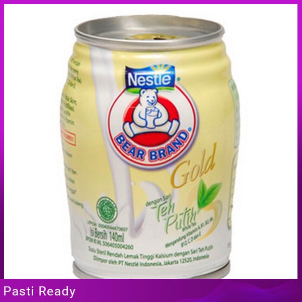 

Bear Brand Gold Teh Putih 140 Ml