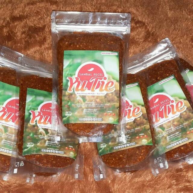 

Sambal Pecel, Sambel Pecel, Bumbu Pecel YUTIE 500 Gram