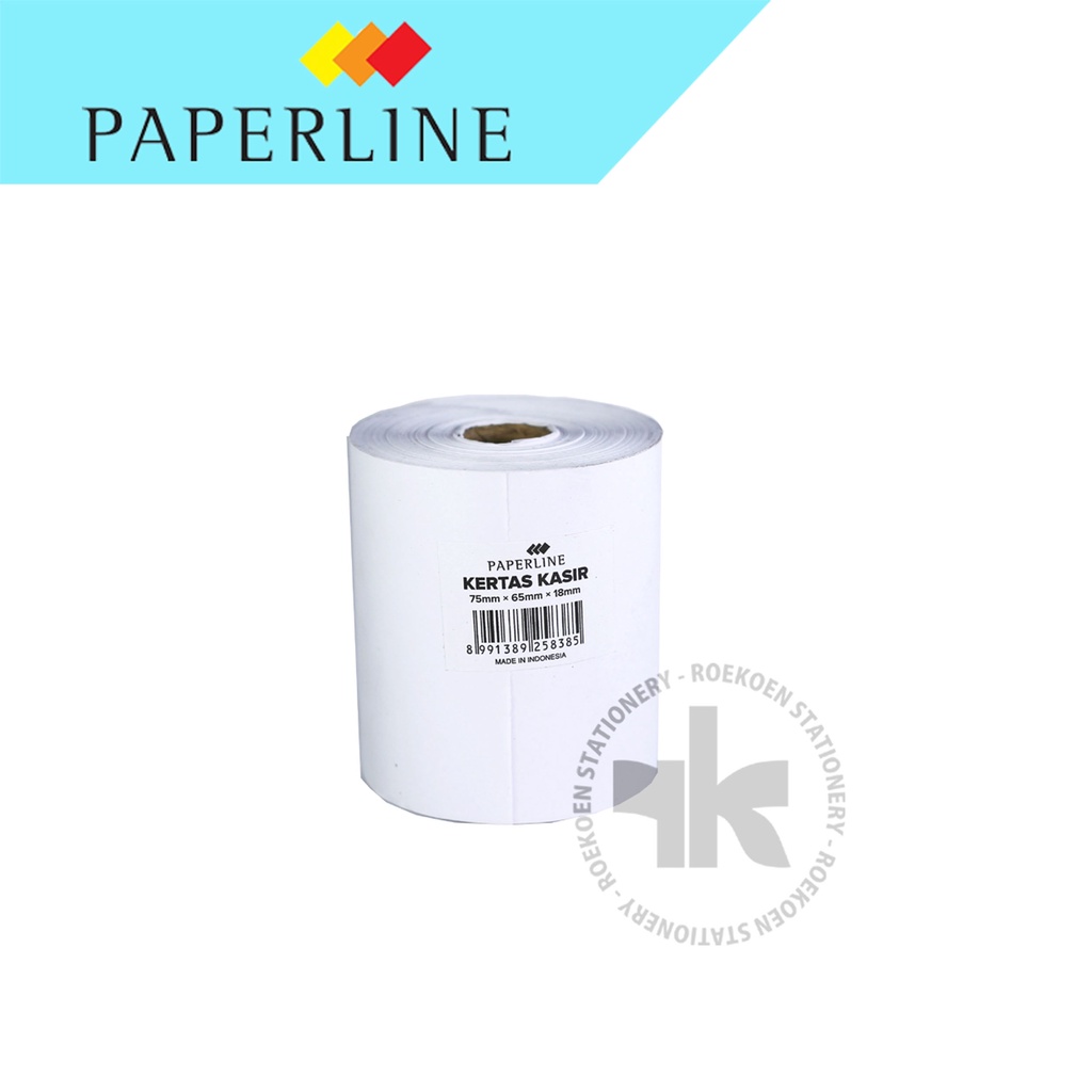 

Paperline Kertas Kasir Telstrok - 75x65 1Ply