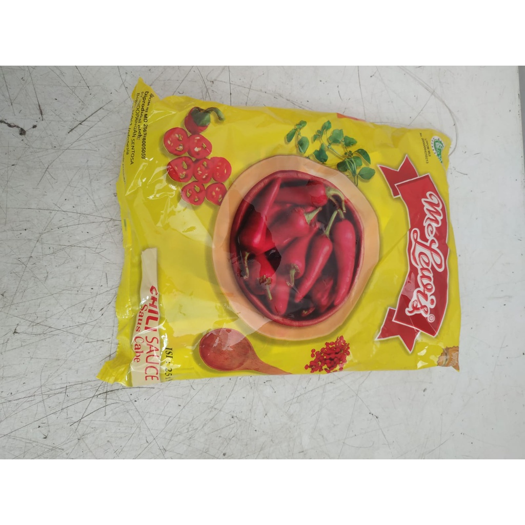 

Mc Lewis Extra Hot Sashet 25x9 Gr
