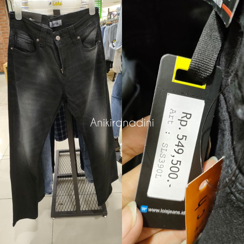 LOIS Celana Jeans Pria LOIS ORIGINAL , JEANS PRIA LOIS Ori 100%