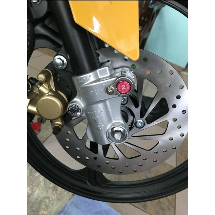 Ze Top Kunci Disc Cakram Kunci Lock Lok Chakram Nmax Nmax New Pcx Aerox Gembok Anti Rampok Maling Merk Ze Top