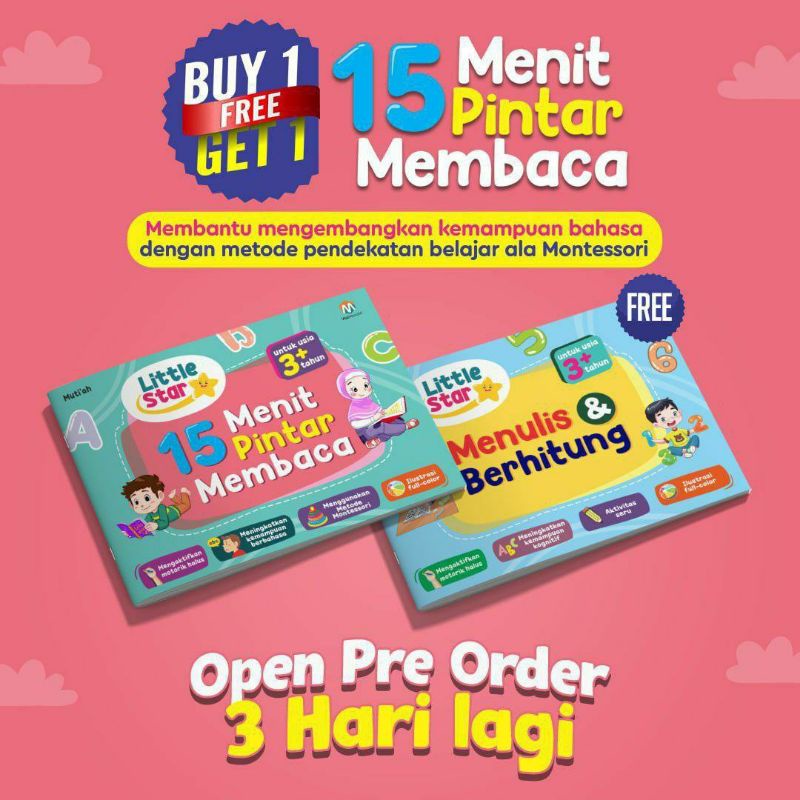 

15 menit pintar membaca