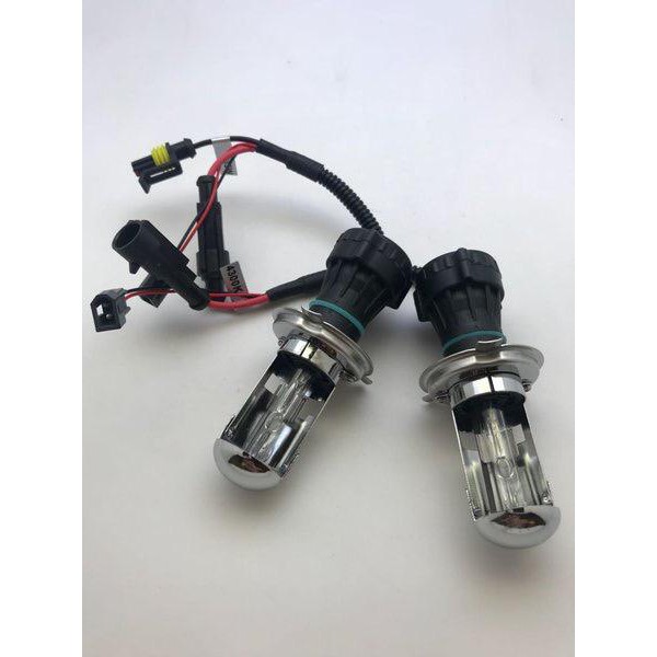 Bohlam Hid H4 Hi Loo 35 WATT xenon bulb garansi 1 tahun V1048