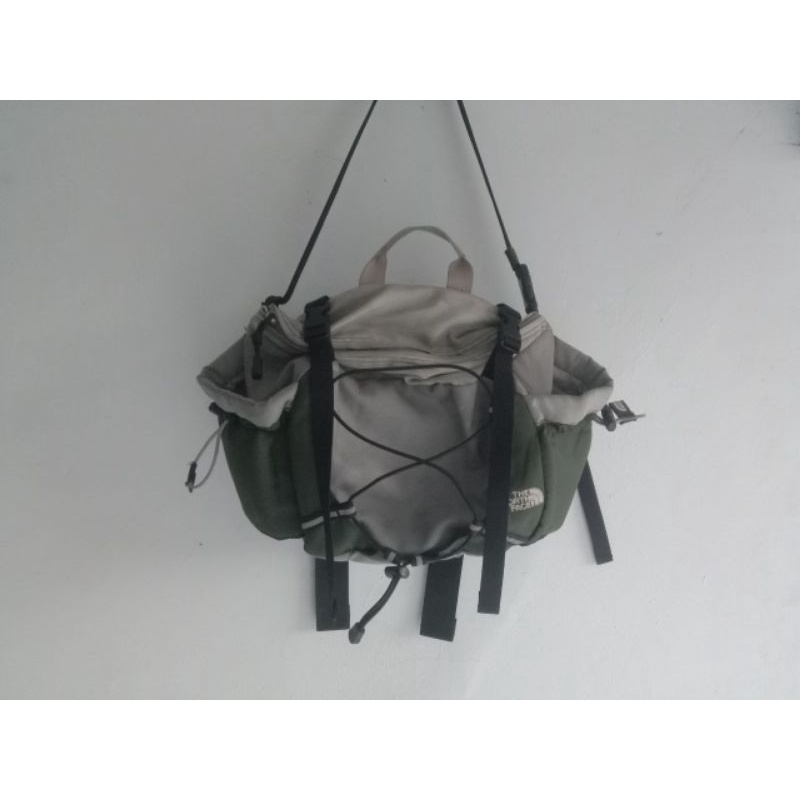 THE NORTH FACE SLING BAG/TAS ORIGINAL SECOND/TAS OUTDOOR/TAS GUNUNG/TAS KEREN