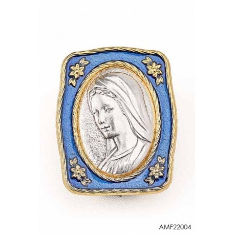 Aksesoris Mobil Klip Bunda Maria Medjugorje Katholik Italy