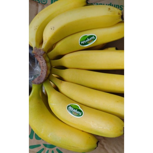 

pisang Sunpride per sisir