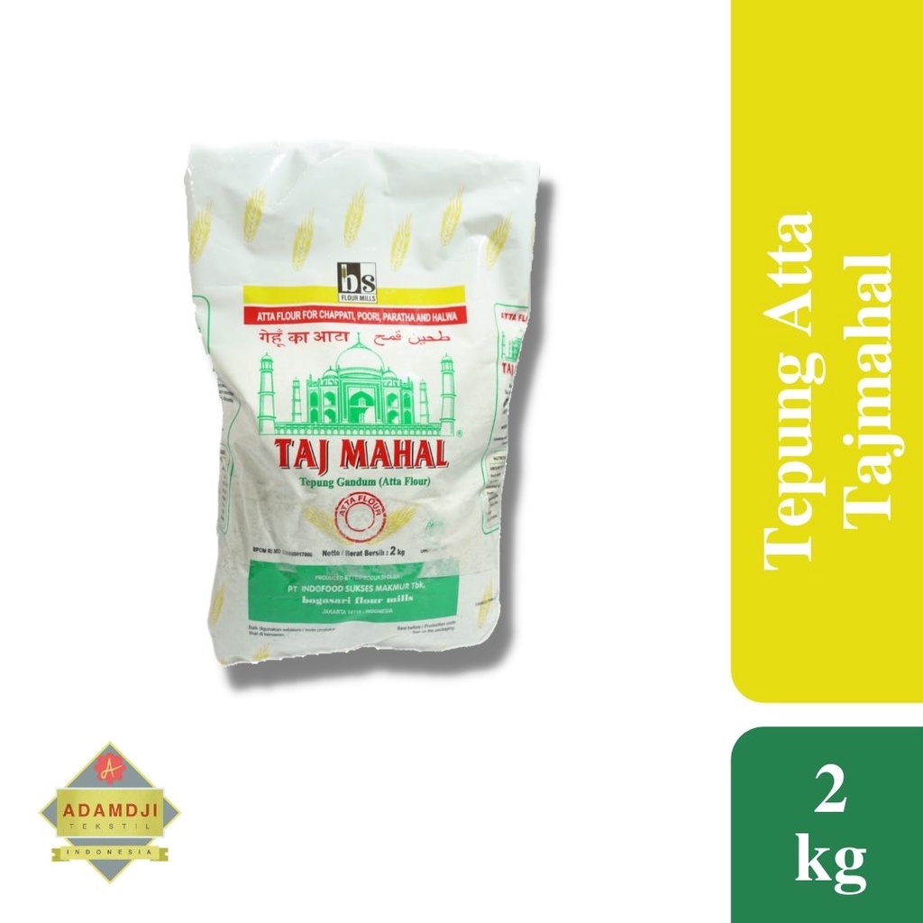 

TEPUNG ATTA TAJMAHAL