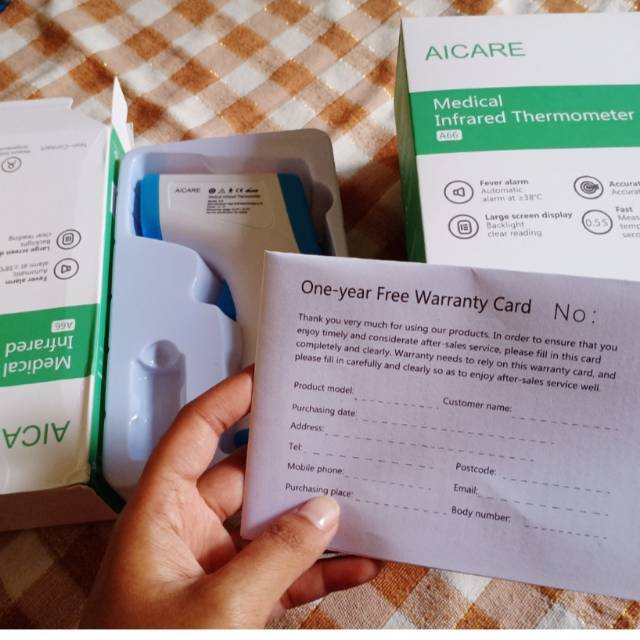 Termometer aicare