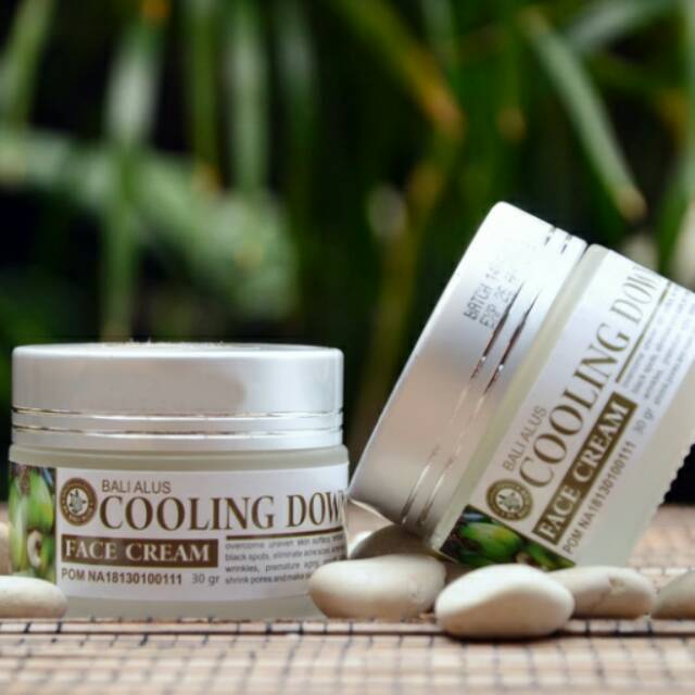 Cooling Down Face Cream Bali Alus