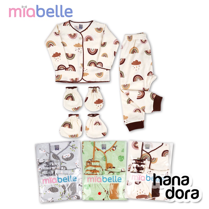 Miabelle Newborn Set Panjang 3in1 Woodland Series