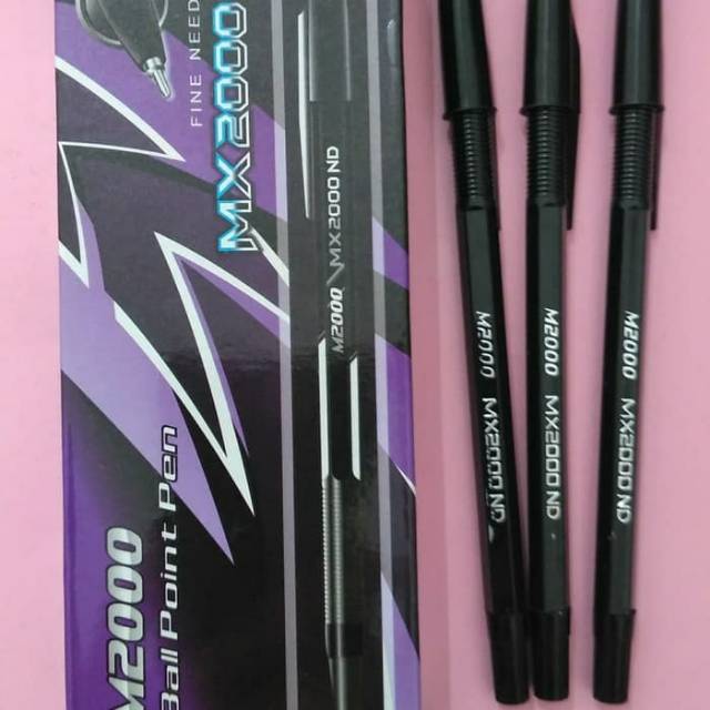 

Pulpen MX 2000 warna hitam