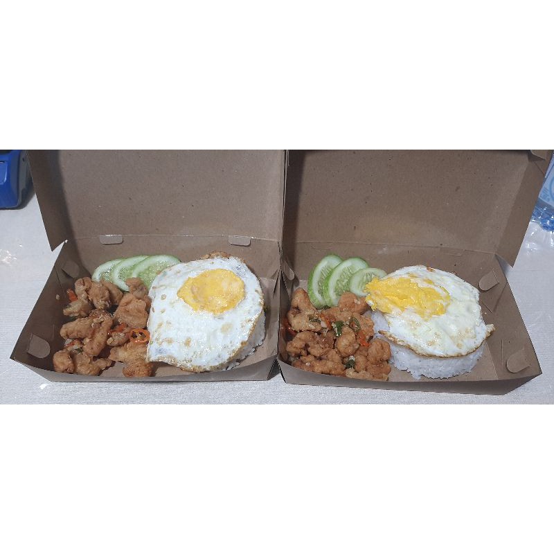 

Nasi ayam cabai garam